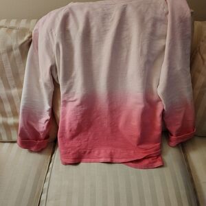 Talbots 🍧Pink Ombre Women's Top